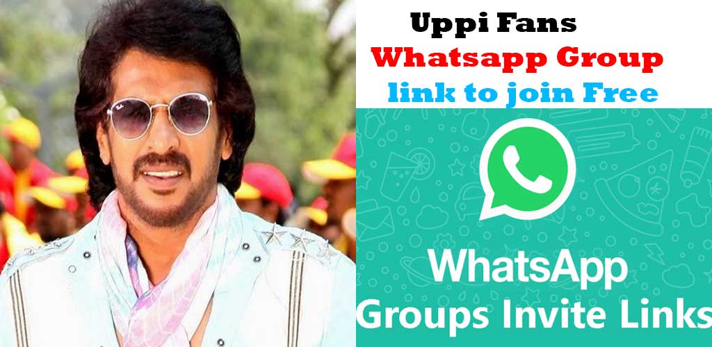 Uppi Fans Whatsapp Group link
